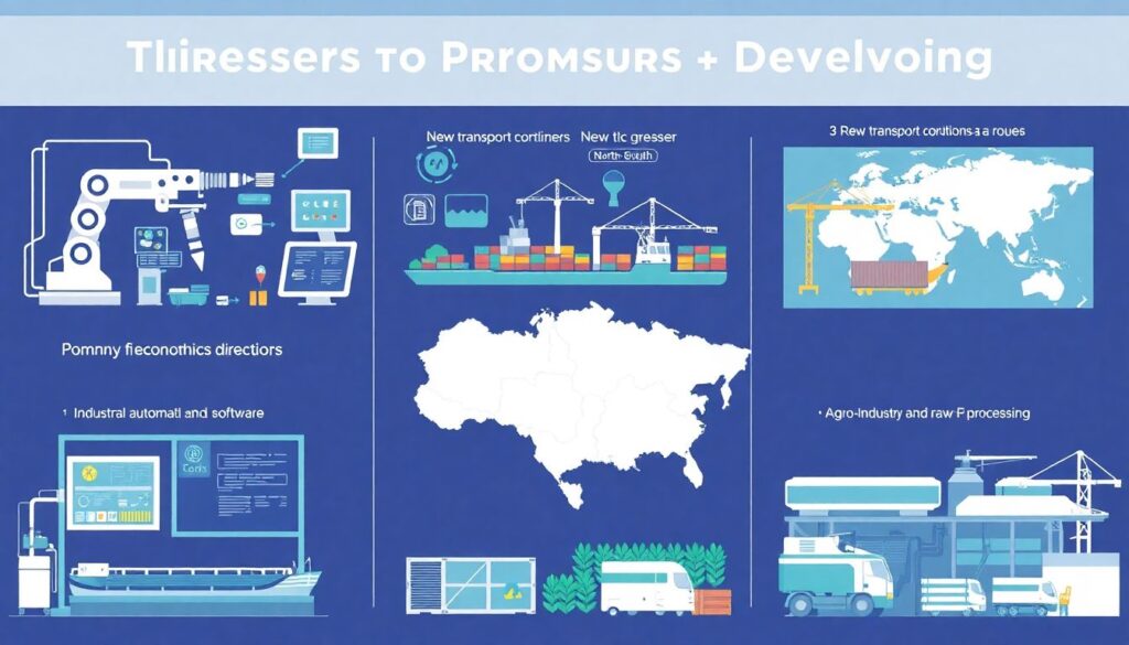Как санкции и геополитика меняют структуру российской экономики: краткосрочные риски и долгосрочные возможности - иллюстрация