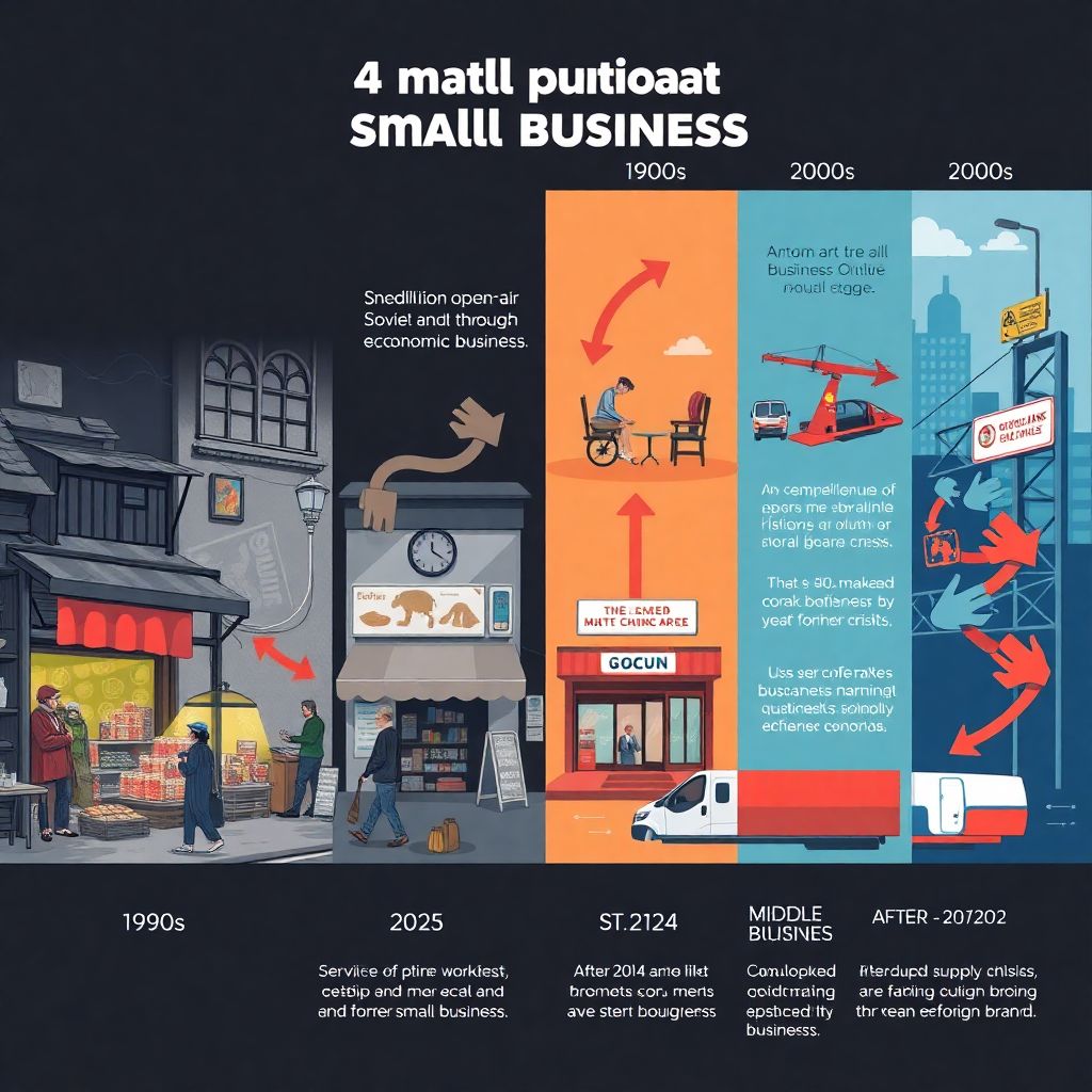 Малый бизнес в России: перспективные ниши в условиях нестабильной экономики