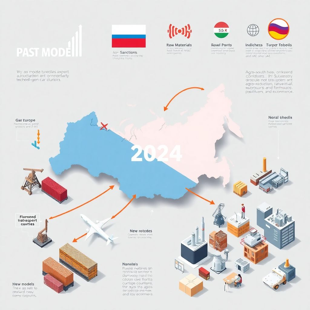 Как санкции и геополитика меняют экономику России: риски и возможности
