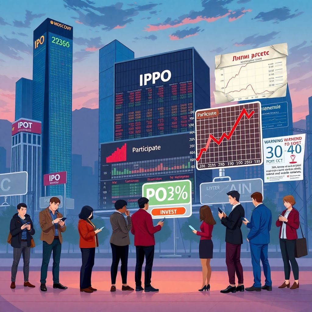 Российский рынок Ipo 2025: кто и зачем выходит на биржу в новых реалиях
