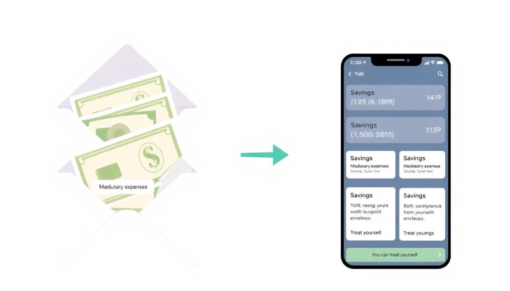 Личный финансовый план для нестабильных доходов: как выжить и накопить в условиях неопределённости - иллюстрация