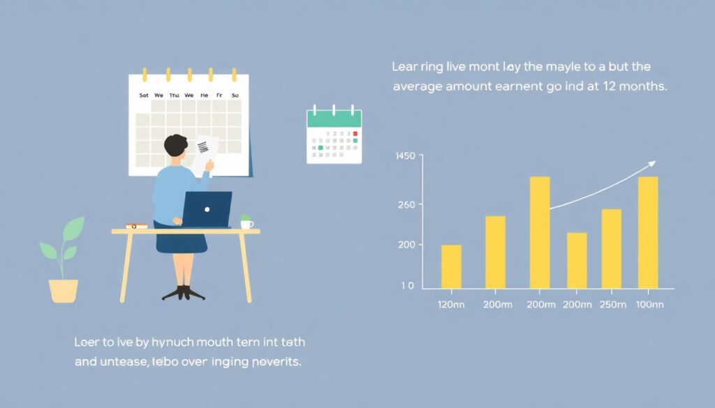 Личный финансовый план для нестабильных доходов: как выжить и накопить в условиях неопределённости - иллюстрация