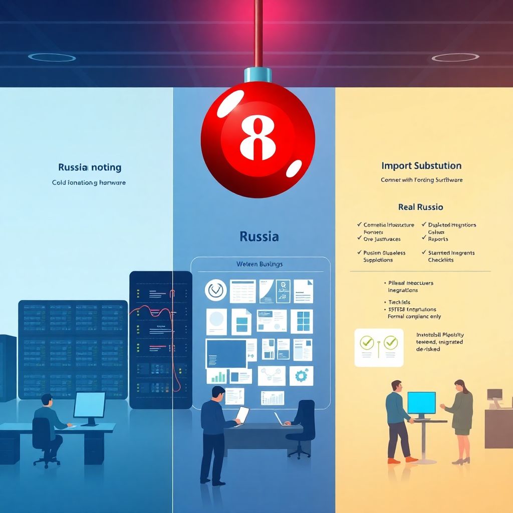 Импортозамещение в высоких технологиях: кейсы и скрытые барьеры бизнеса