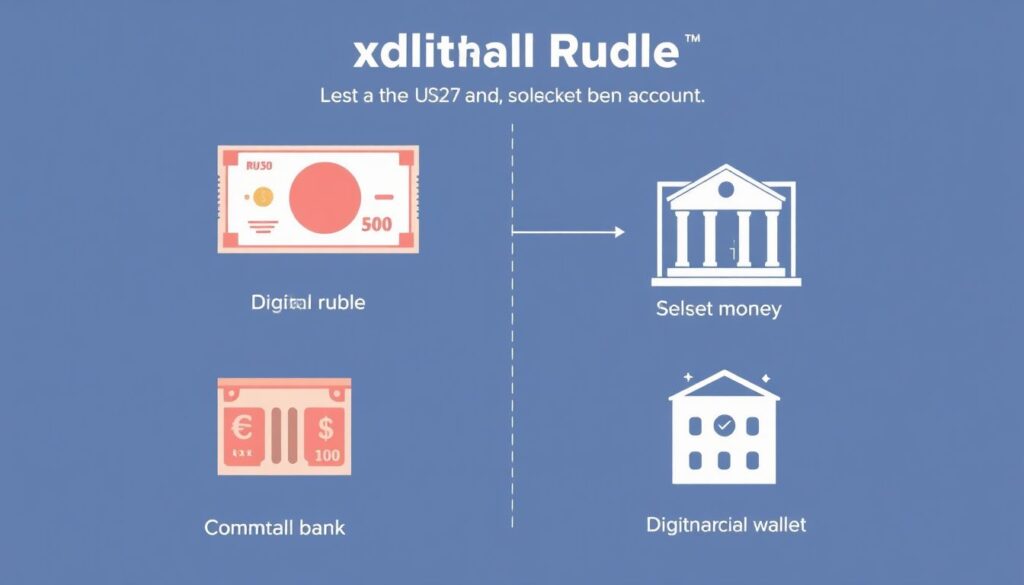 Цифровой рубль: как новая форма денег изменит банки, бизнес и повседневные платежи - иллюстрация