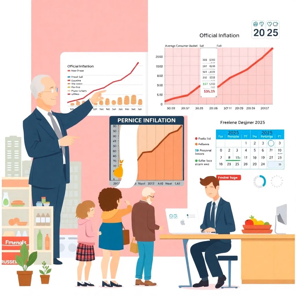 Инфляция по-русски: почему официальный индекс и чек из магазина расходятся