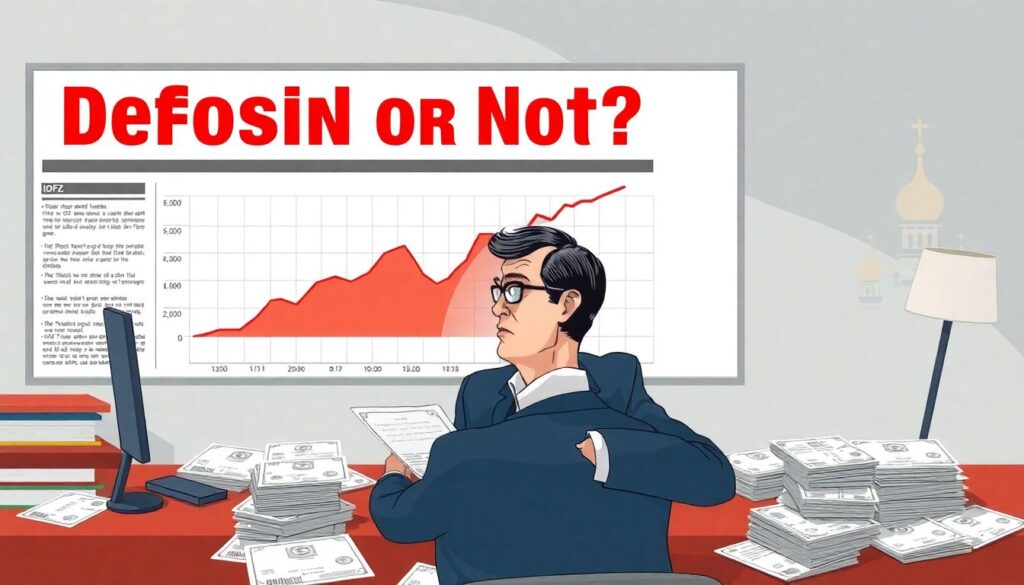 Дефицит бюджета и госдолг: насколько устойчивы финансы российского государства в среднесрочной перспективе - иллюстрация