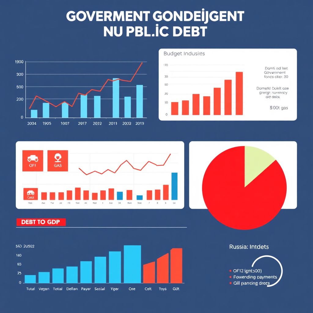 Дефицит бюджета и госдолг: устойчивость финансов России в среднесрочной перспективе
