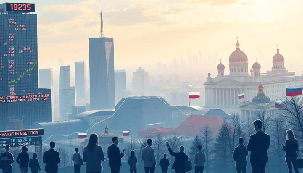 Российский фондовый рынок после ухода иностранных инвесторов: новая норма или временное явление - иллюстрация