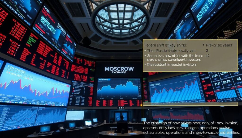 Российский фондовый рынок после ухода иностранных инвесторов: новая норма или временное явление - иллюстрация