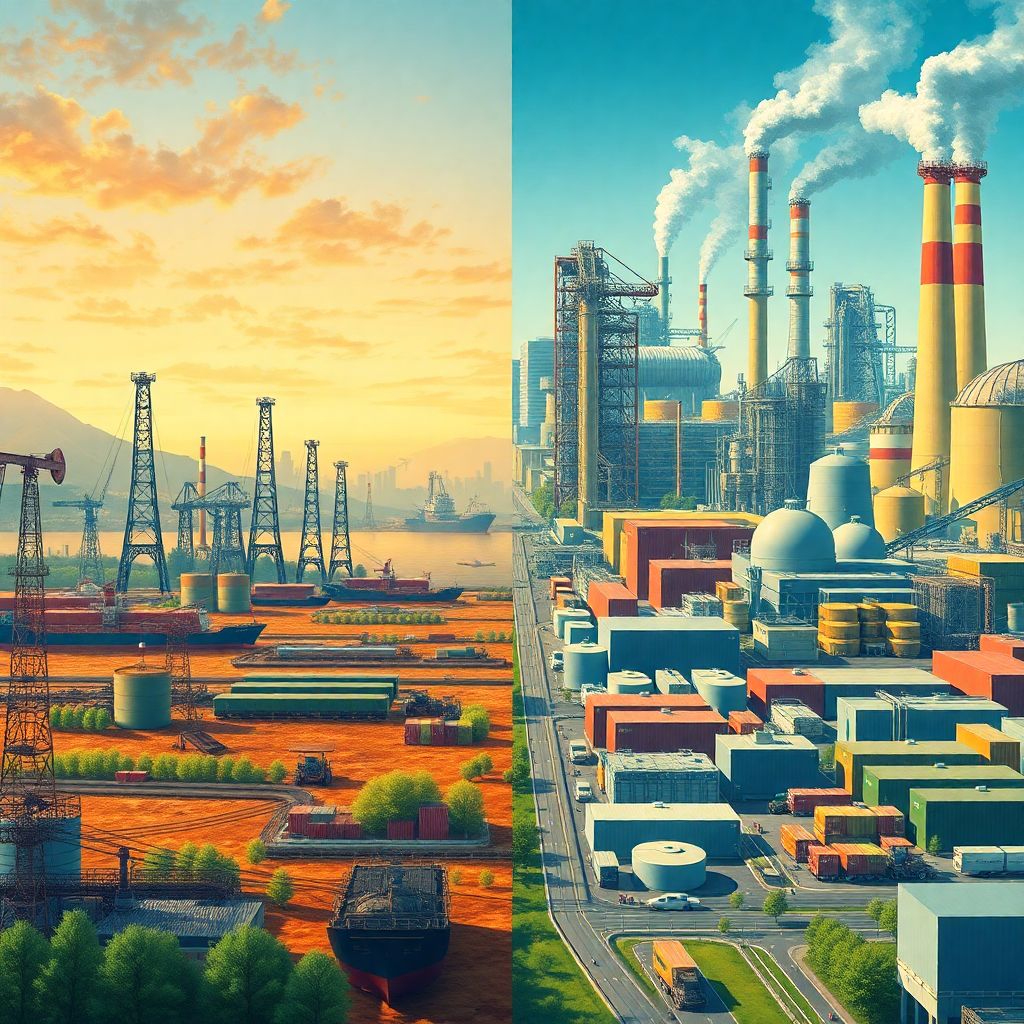 Сырьевой экспорт и несырьевой сектор: как перезапустить рост экономики России