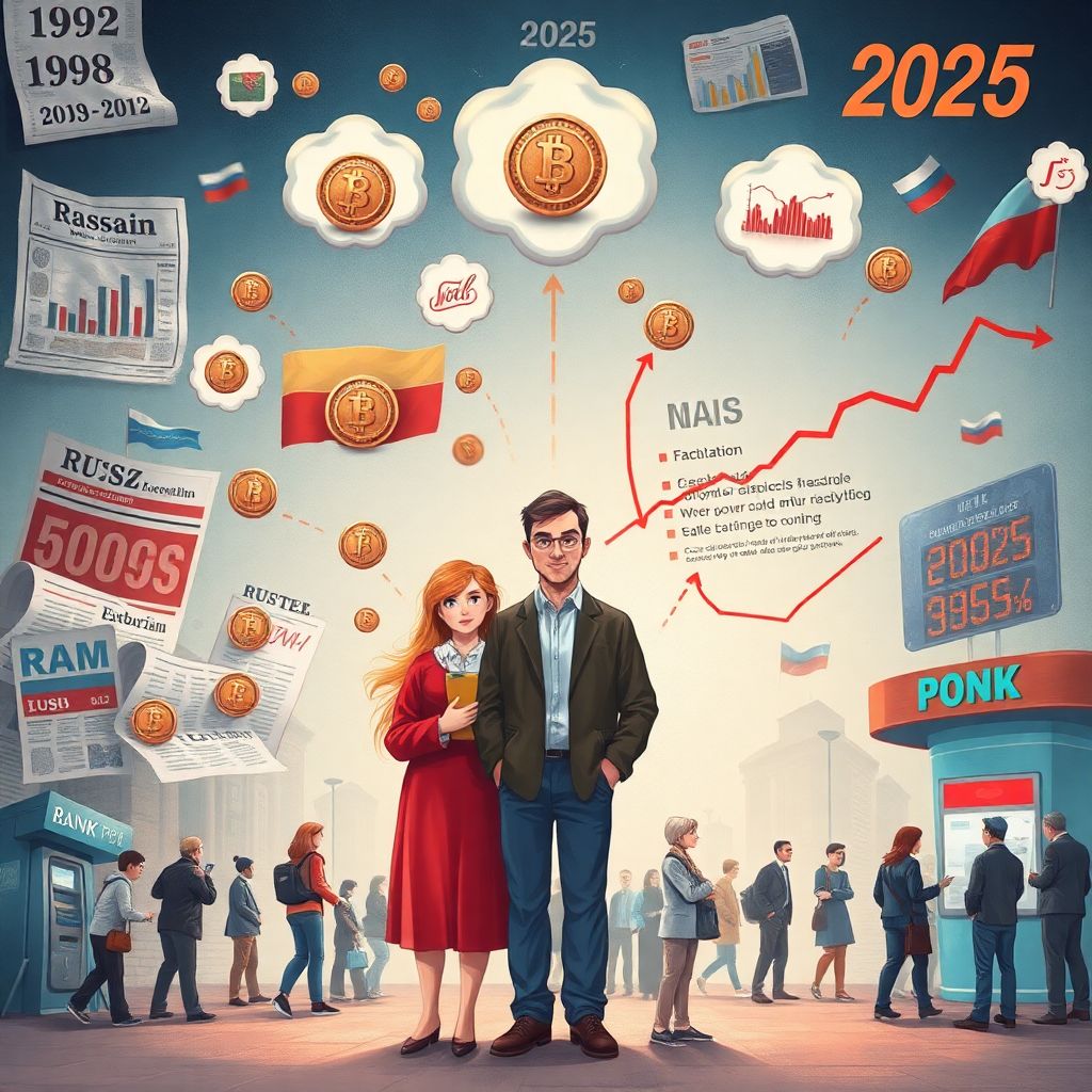 Поведенческие финансы россиян: типичные ошибки с деньгами и защита в кризис