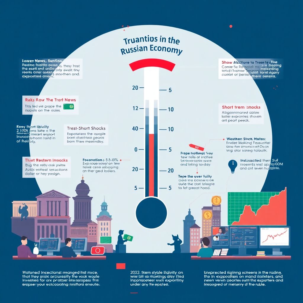 Как геополитика влияет на курс рубля: краткосрочные шоки и долгосрочные тренды