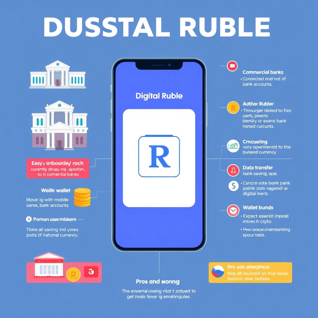 Цифровой рубль: риски, возможности и влияние на банковскую систему России