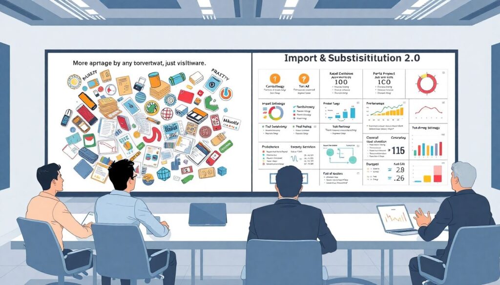 Импортозамещение 2.0: какие отрасли действительно выигрывают, а где эффект преувеличен - иллюстрация