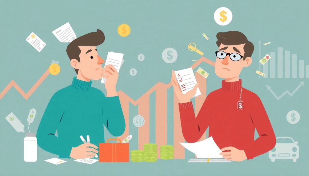 Инфляция в России: почему официальные цифры и «инфляция в кошельке» не совпадают - иллюстрация