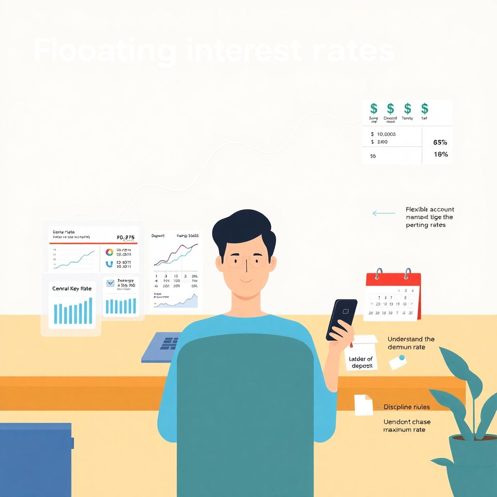 Как выбирать вклады и счета при плавающих ставках ЦБ: практическое руководство