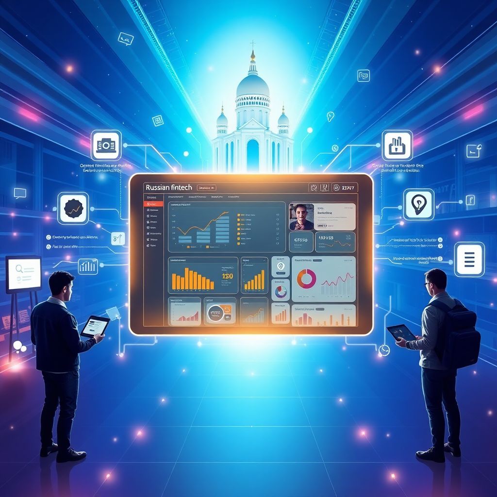 Финтех по‑русски: как банки и стартапы меняют рынок платежей и кредитов