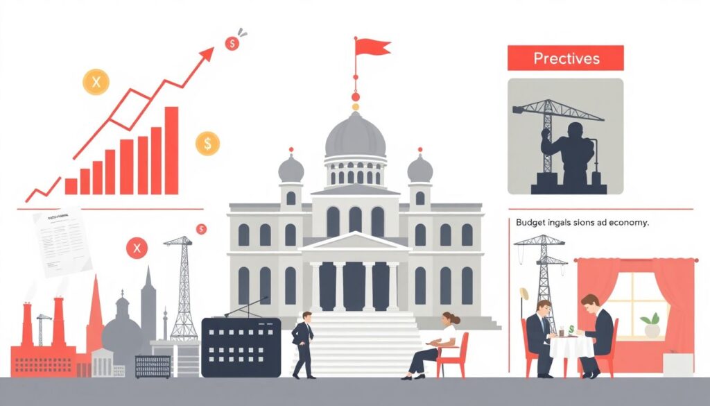 Бюджет России на ближайшие годы: приоритеты расходов и кто заплатит за дефицит - иллюстрация