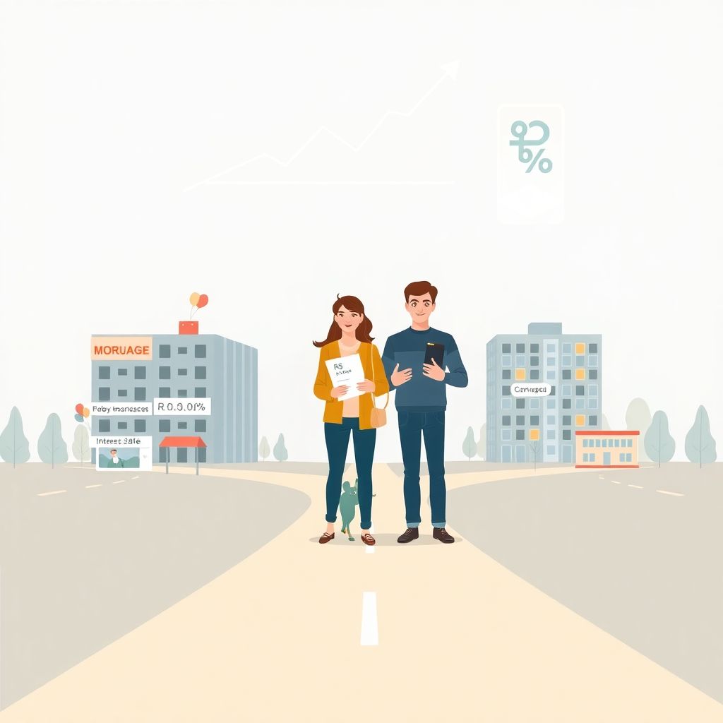 Ипотека под давлением: прогноз ставок, цен на жильё и спроса на годы вперёд