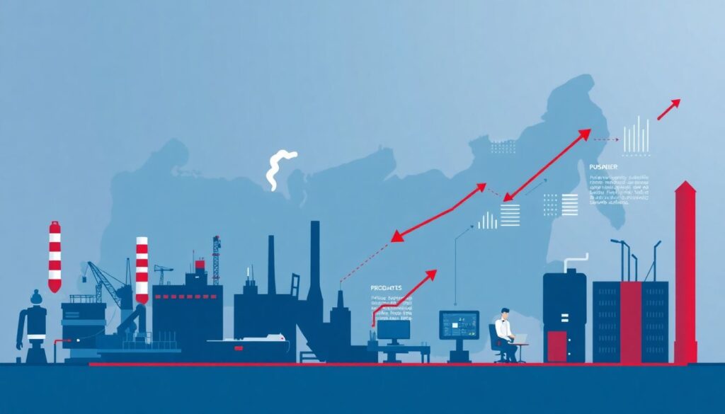 Как санкции перестраивают структуру российского экспорта и импорта - иллюстрация