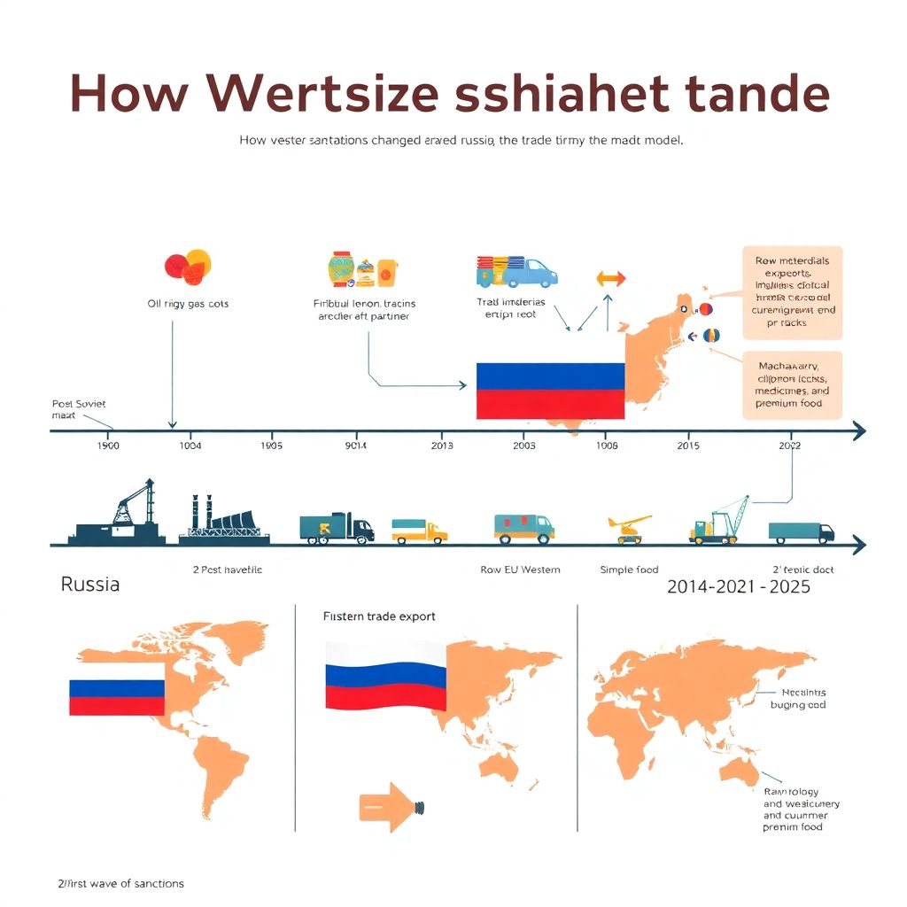 Как санкции перестраивают структуру российского экспорта и импорта сегодня