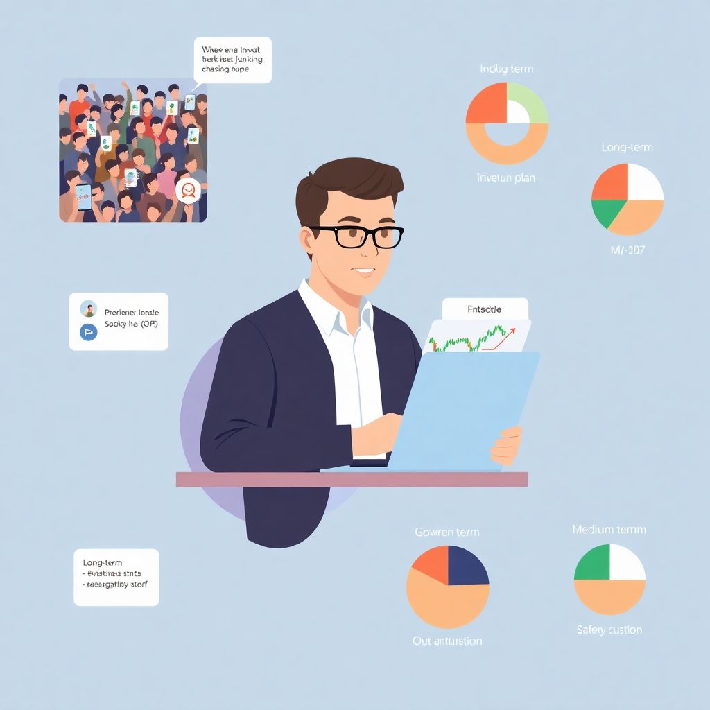 Поведенческие ошибки российских инвесторов на рынке акций и облигаций