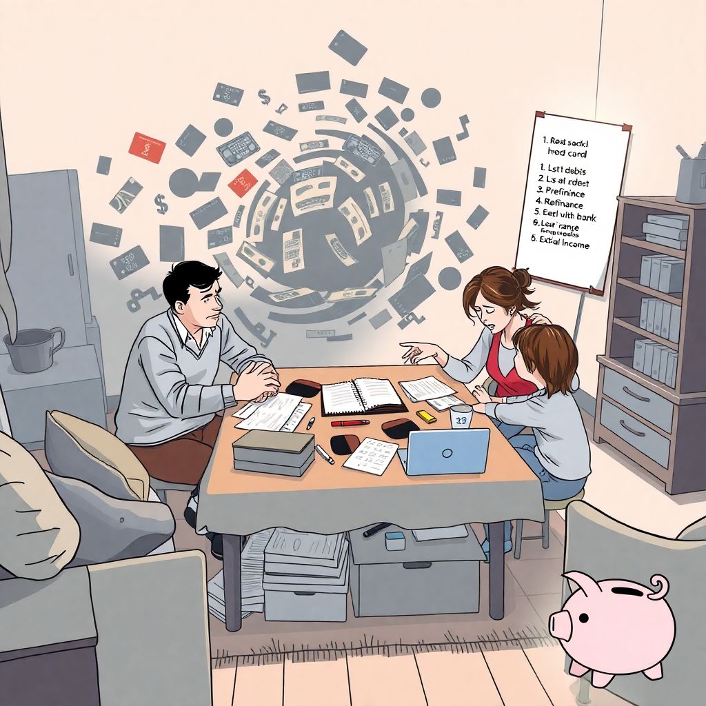 Долговая нагрузка российских семей: кредиты, кредитные карты и микрофинансирование