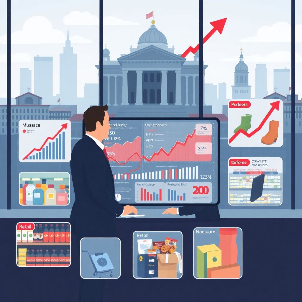 Как компании в России адаптируют бизнес‑модели к высокой ключевой ставке