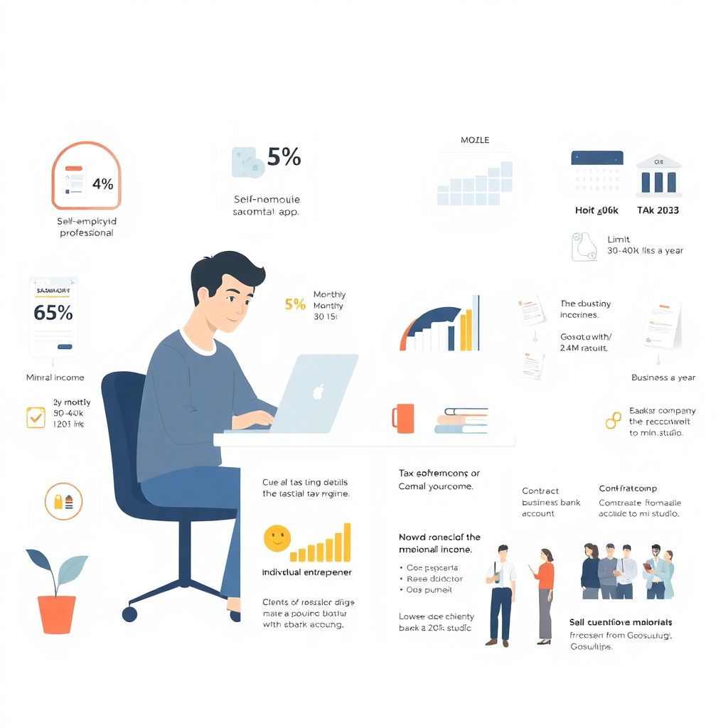 Налоги для самозанятых и фрилансеров: когда выгодно и стоит открыть ИП