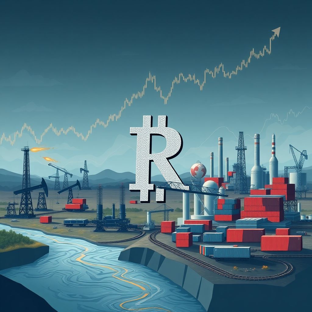 Сценарии для рубля на 3–5 лет: переход от сырьевой зависимости