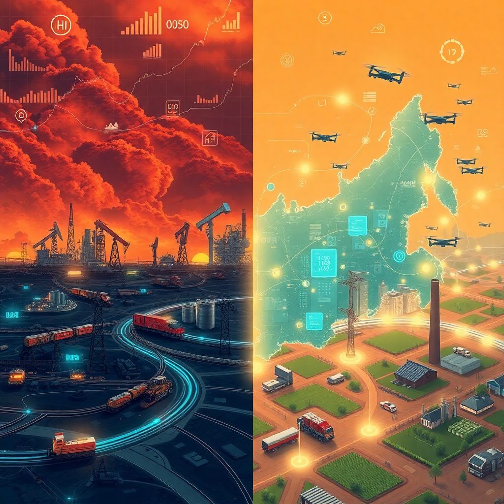 Структура российской экономики: переход от сырьевой зависимости к экономике знаний