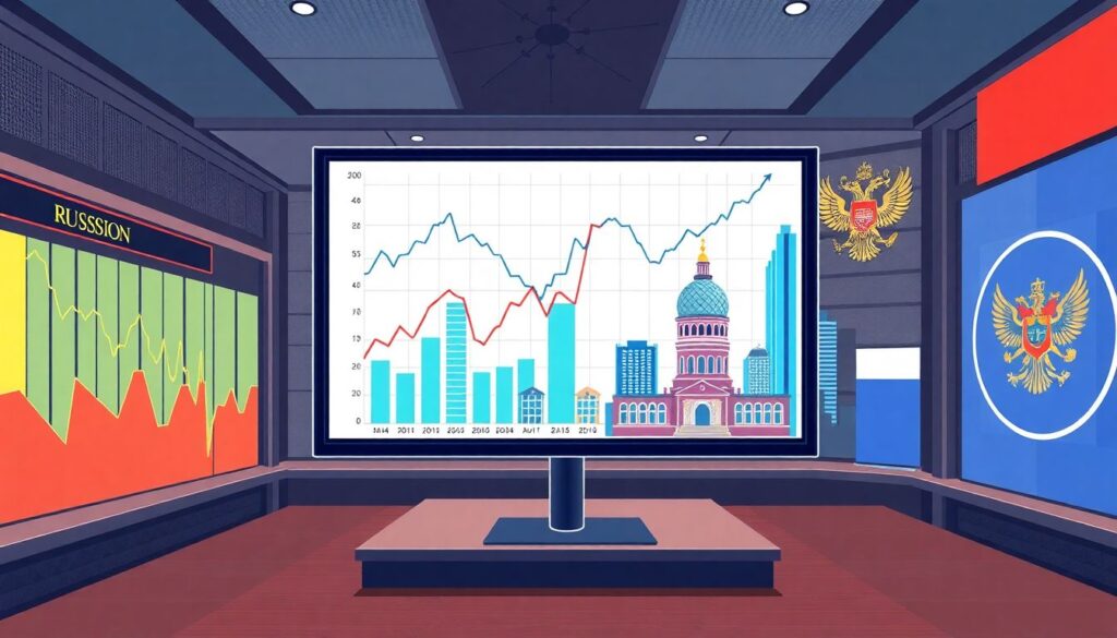 Фондовый рынок для россиянина: как выбирать между российскими и зарубежными активами в условиях санкций - иллюстрация