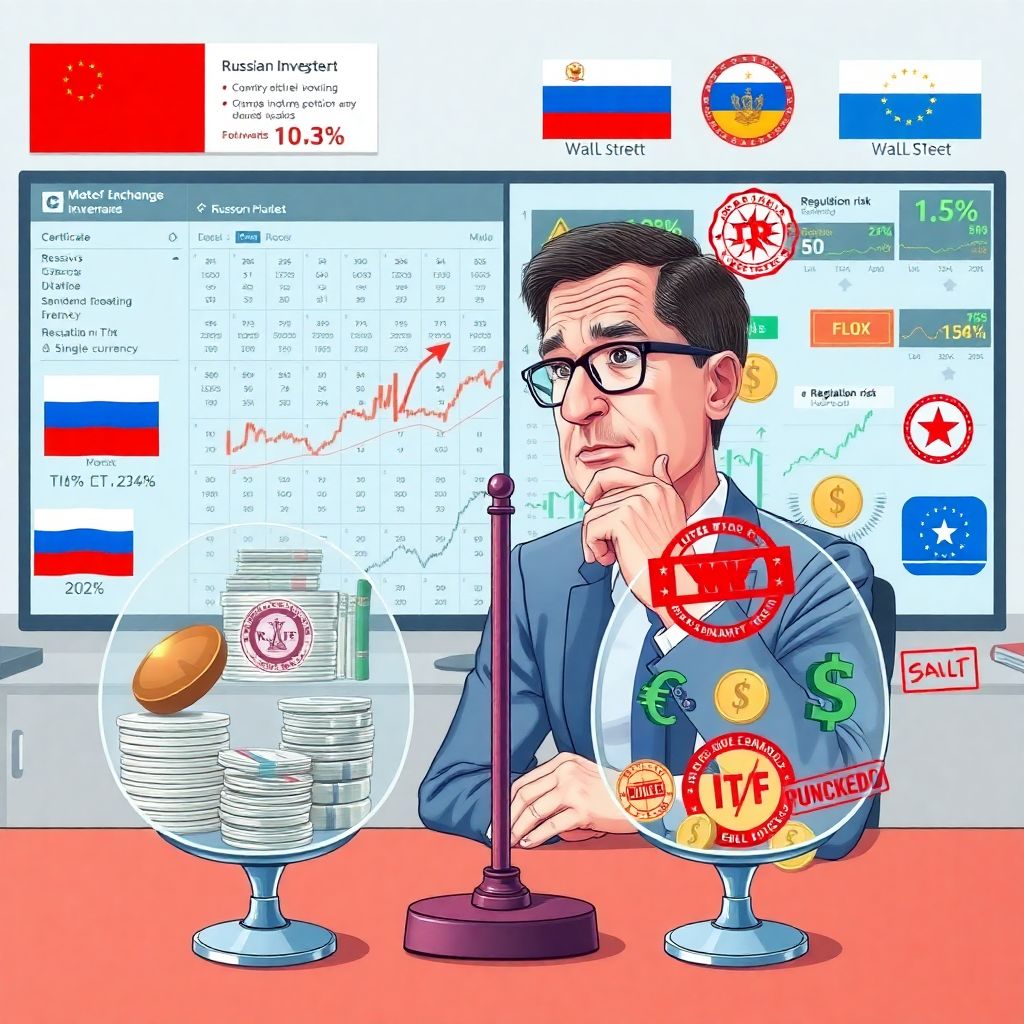 Фондовый рынок для россиянина: выбор российских и зарубежных активов при санкциях