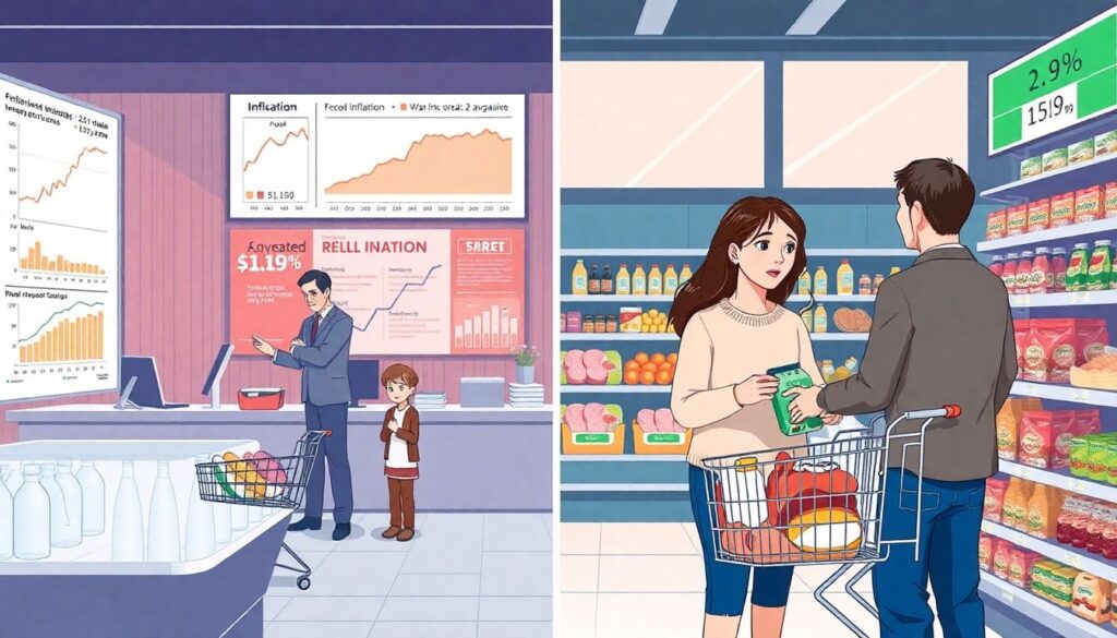 Инфляция в России: что на самом деле стоит за официальной статистикой и ощущениями потребителей - иллюстрация