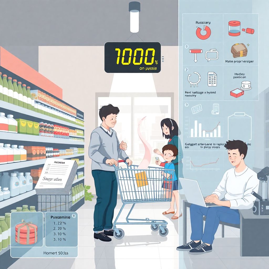 Инфляция в России: почему статистика расходится с ощущениями людей