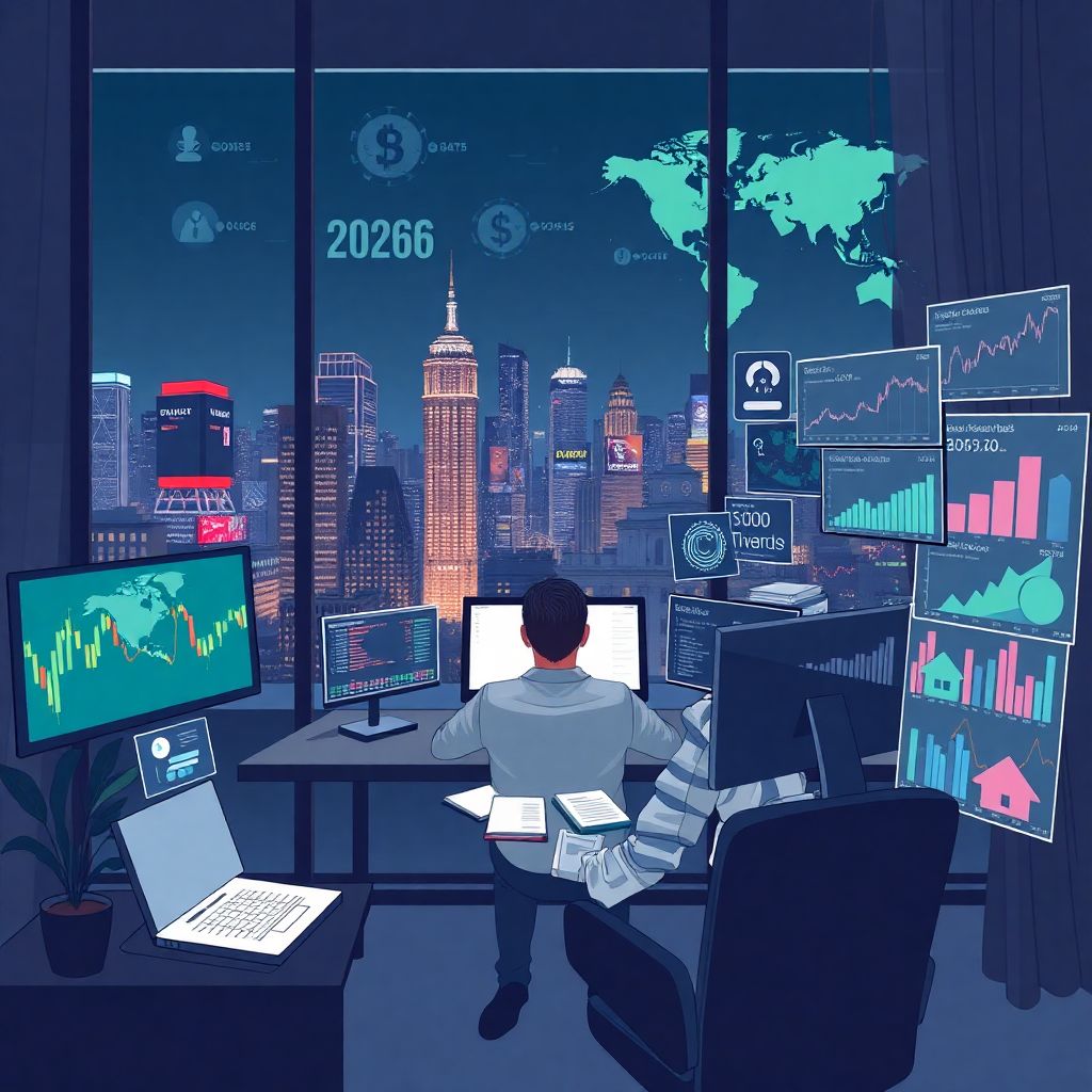 Личные финансы в эпоху неопределённости: стратегии сохранения капитала в 2026 году