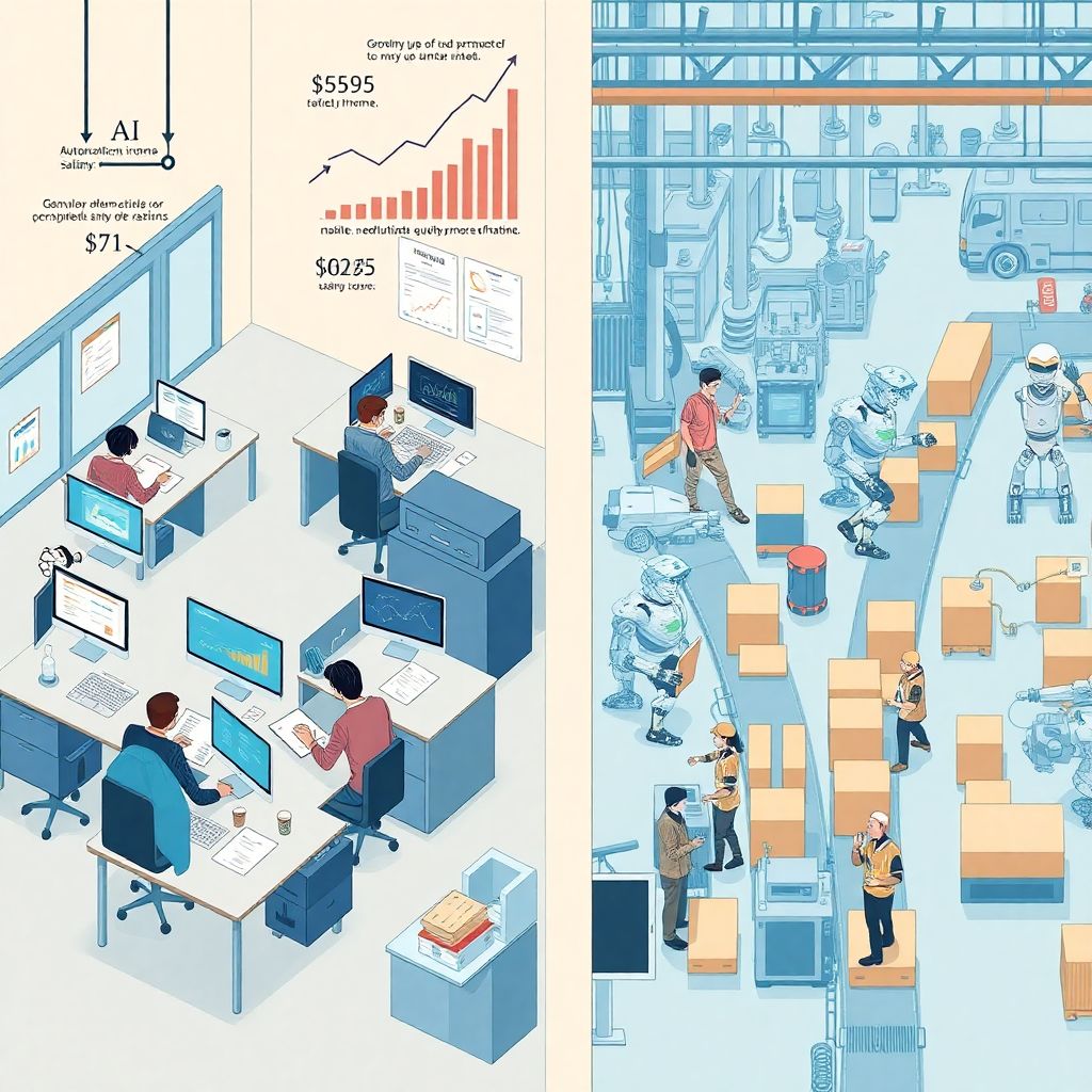 Рынок труда в России: как автоматизация и ИИ меняют зарплаты и занятость