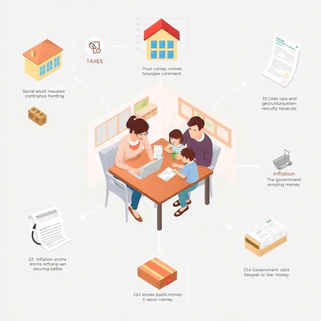 Как государственный бюджет влияет на наш кошелёк через перераспределение денег