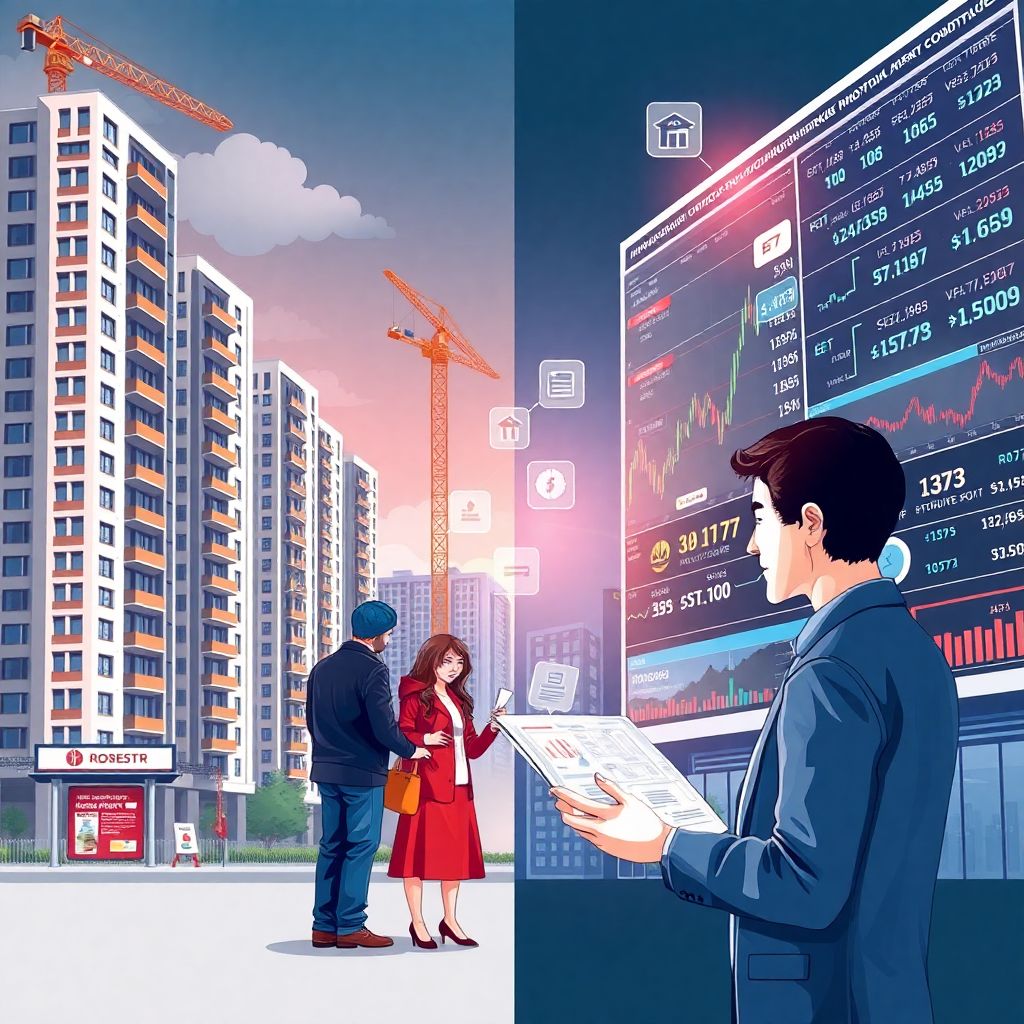 Рынок недвижимости или финансовые рынки: где россиянину выгоднее держать сбережения