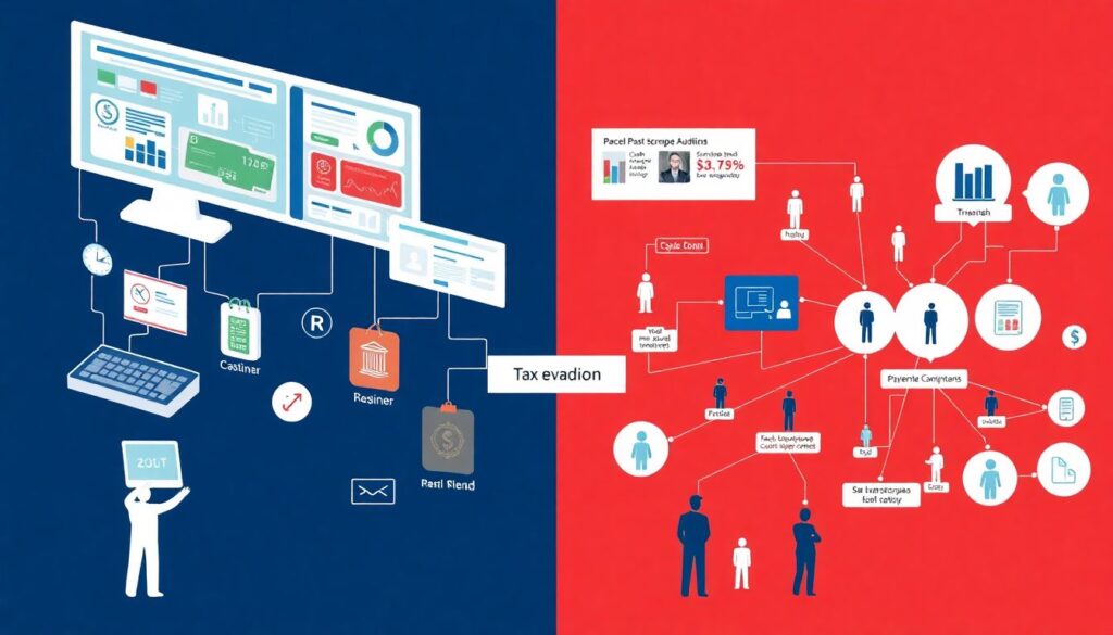Теневая экономика в России: масштабы, причины и влияние на бюджет и налоги - иллюстрация