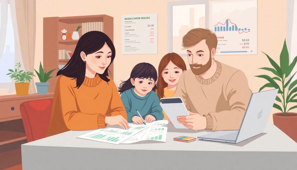 Бюджет семьи в России: практические методики планирования расходов в условиях волатильных цен - иллюстрация