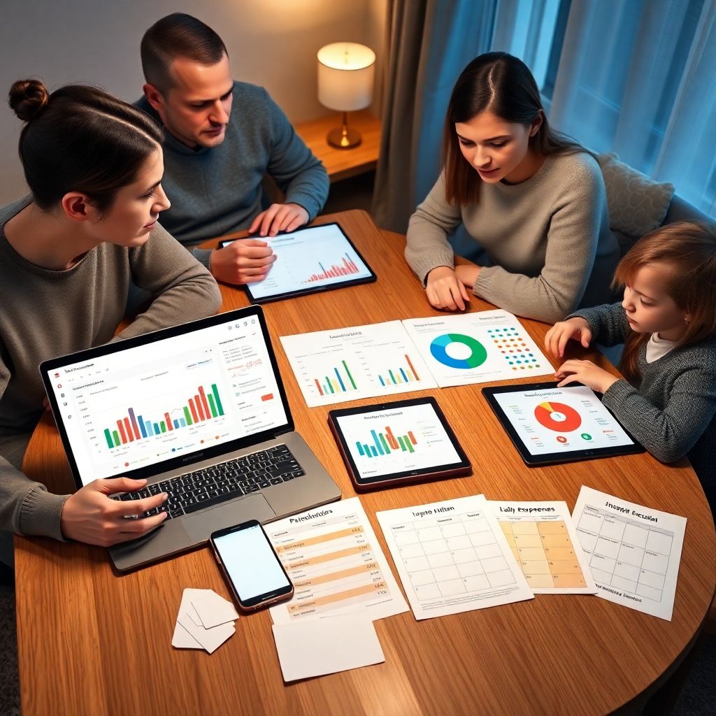 Бюджет семьи в России: методики планирования расходов при росте цен