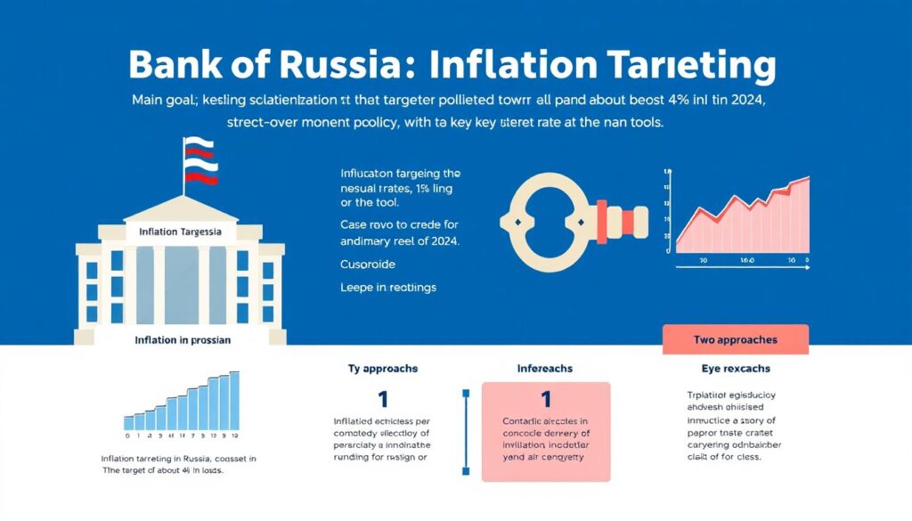 Роль Банка России в новой экономической реальности: таргетирование инфляции, курс рубля и ключевая ставка - иллюстрация