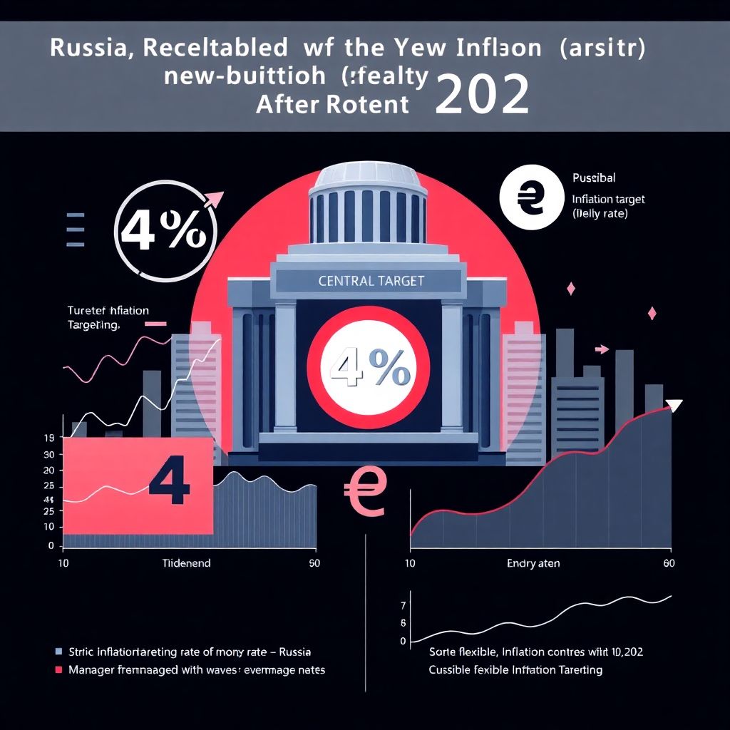Банк России в новой реальности: таргетирование инфляции, курс рубля и ключевая ставка