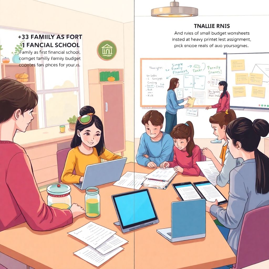 Финансовая грамотность для подростков: подготовка к сложной экономике