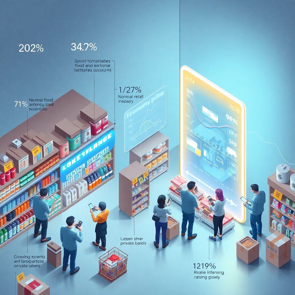 Как меняется модель потребления россиян: ритейл, онлайн-покупки и услуги