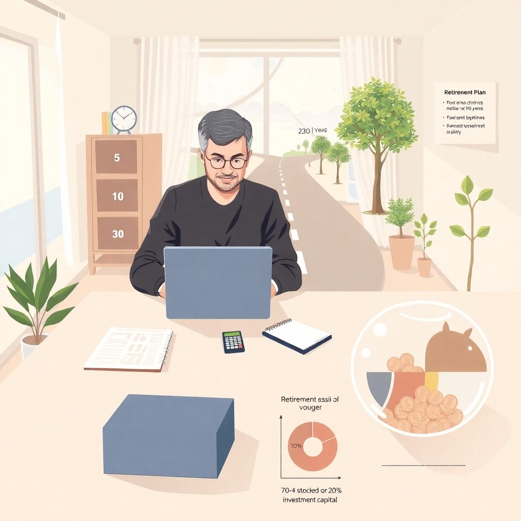 Пенсионные накопления и долгий рубль: стратегии частного инвестора на 20–30 лет