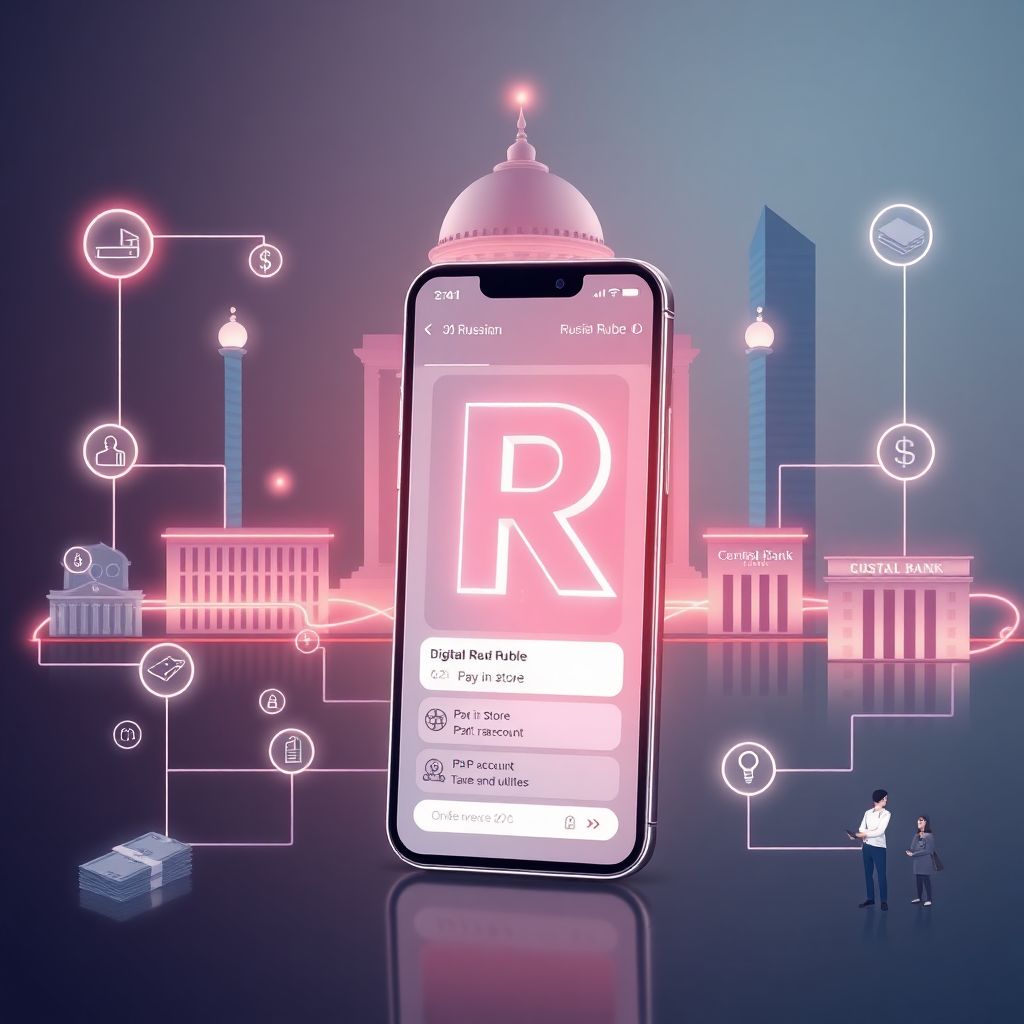 Цифровой рубль: как он изменит повседневные платежи и финсистему России