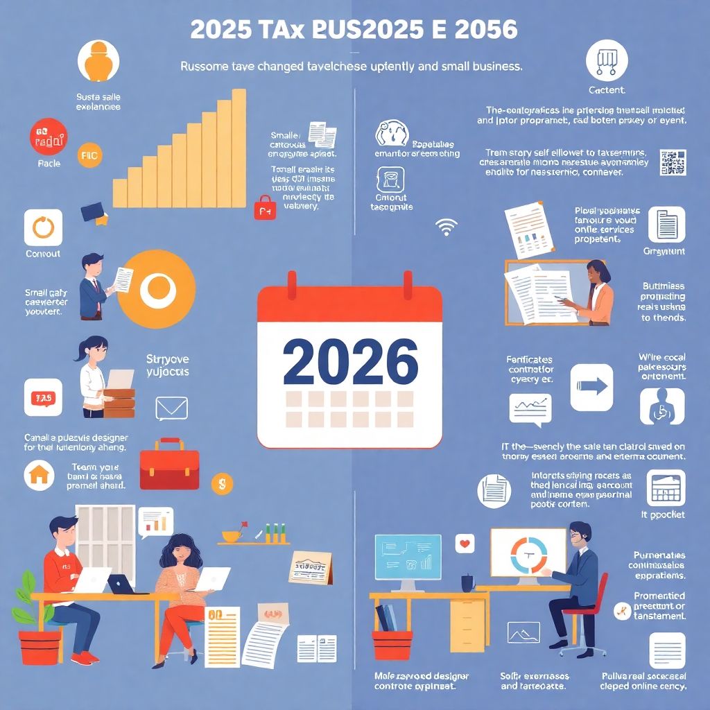 Налоговые изменения 2026 года: кто заплатит больше и как снизить налоги