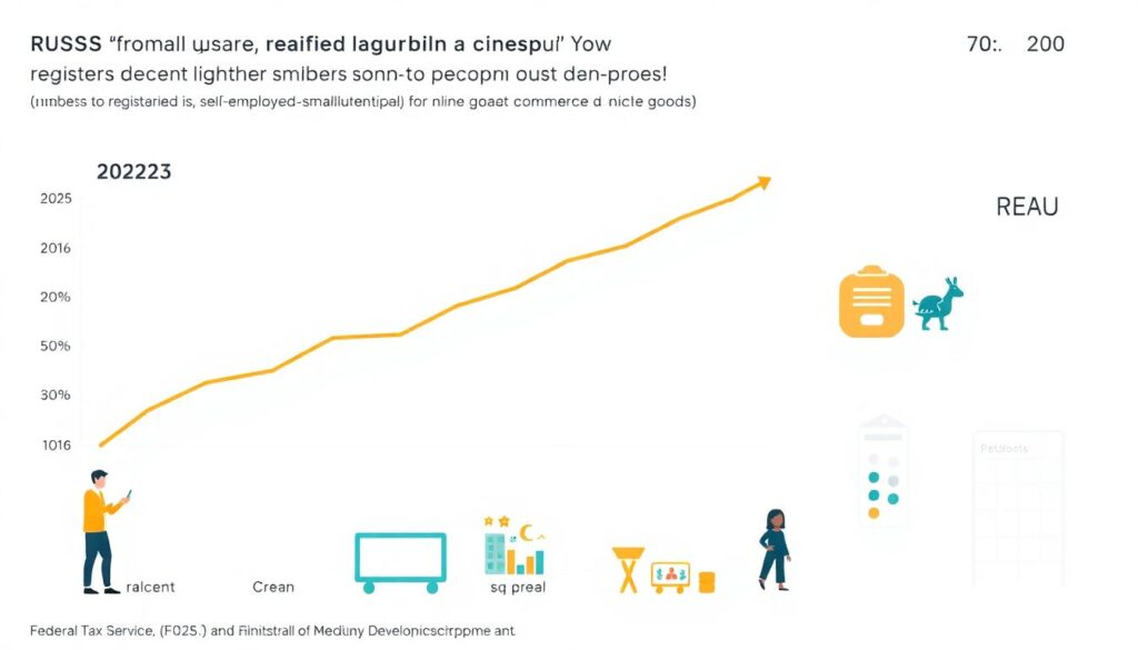 Будущее малого бизнеса в России: какие ниши будут расти в ближайшие 5 лет - иллюстрация